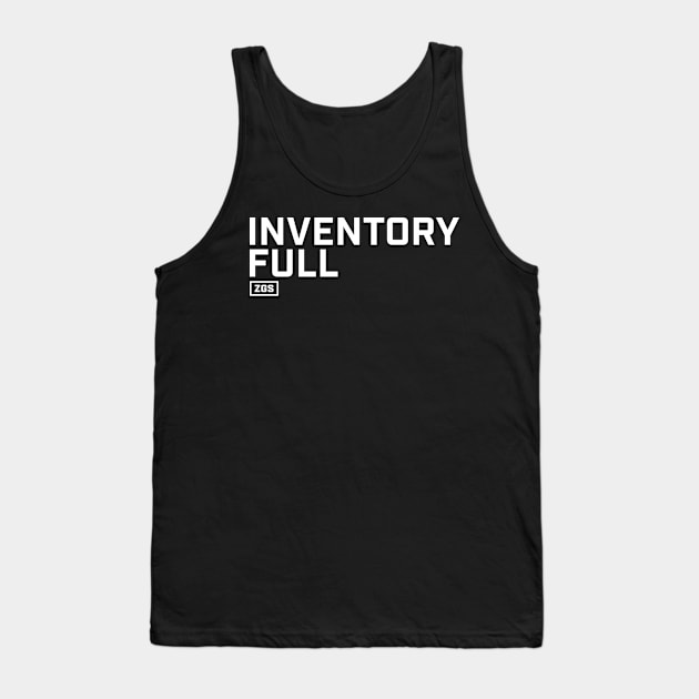 Inventory Full Tank Top by ZeroGameSense